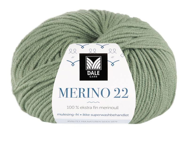 2013 Merino 22 Jadegrønn